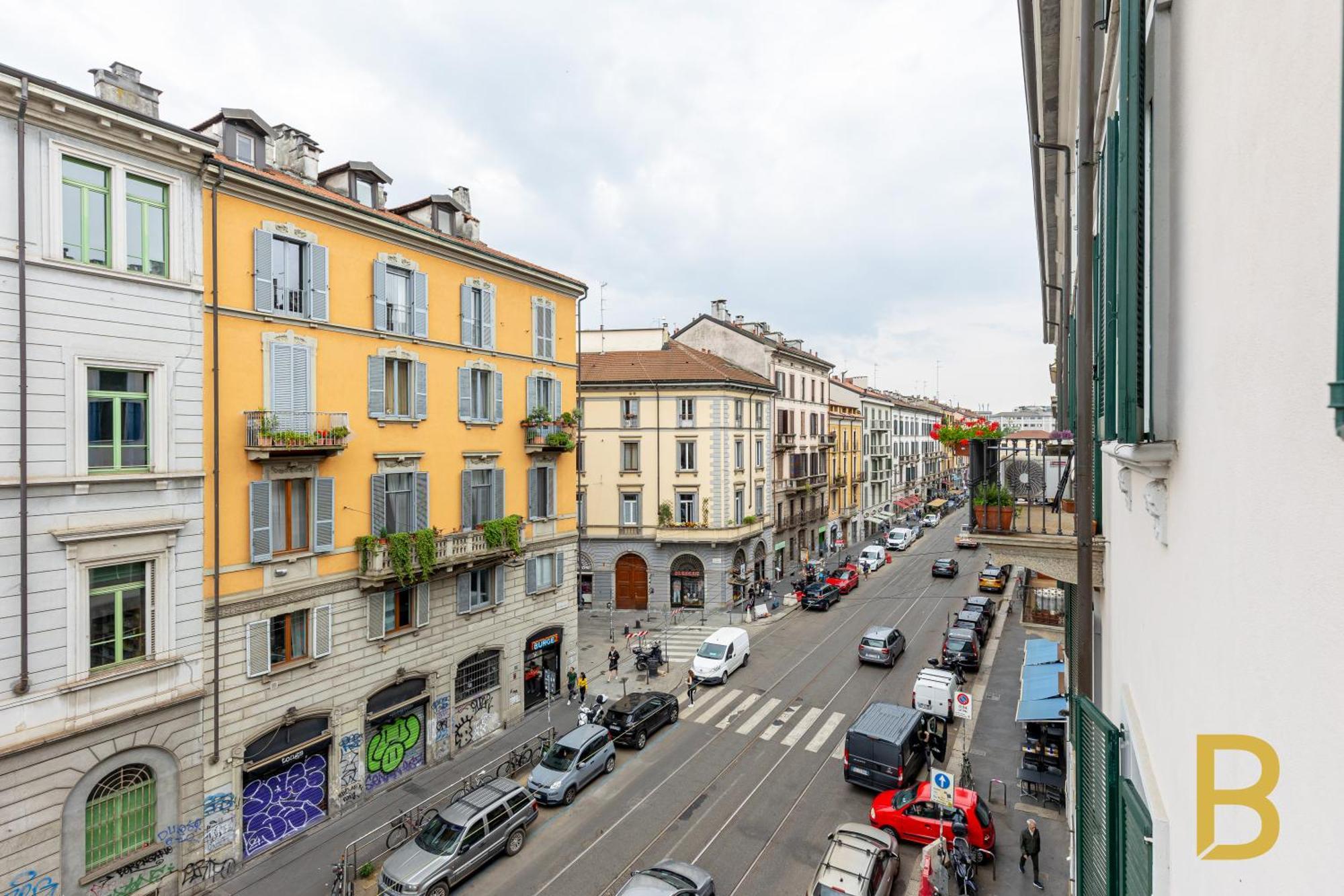 Beplace Apartments At Navigli Milan Exterior photo